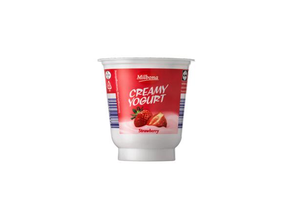 Gräddyoghurt