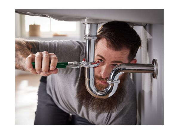 Parkside Pipe Wrench & Water Pump Pliers Set/​Swedish Pipe Wrench