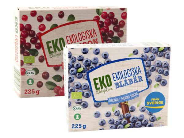 Ekologiska svenska bär