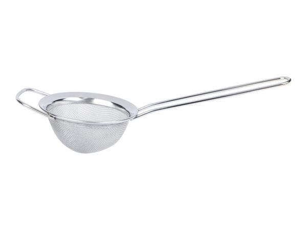 Ernesto Stainless Steel Sieves - Set of 3
