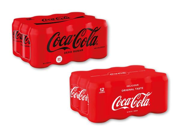 Coca Cola eller Coca Cola Zero