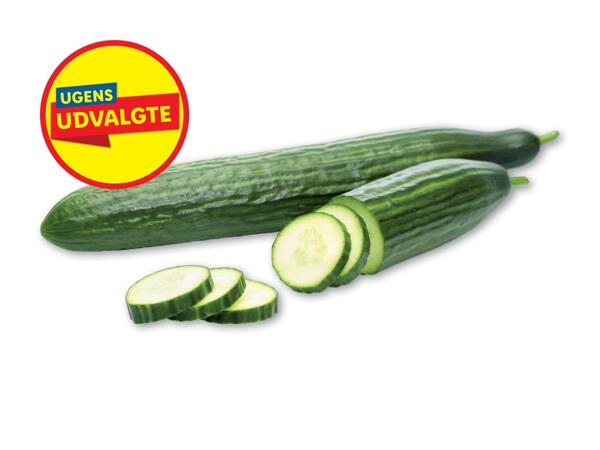 Økologisk dansk agurk