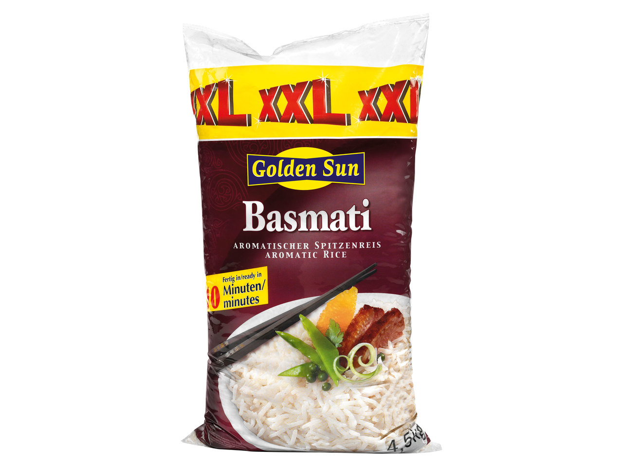 GOLDEN SUN Basmati Reis