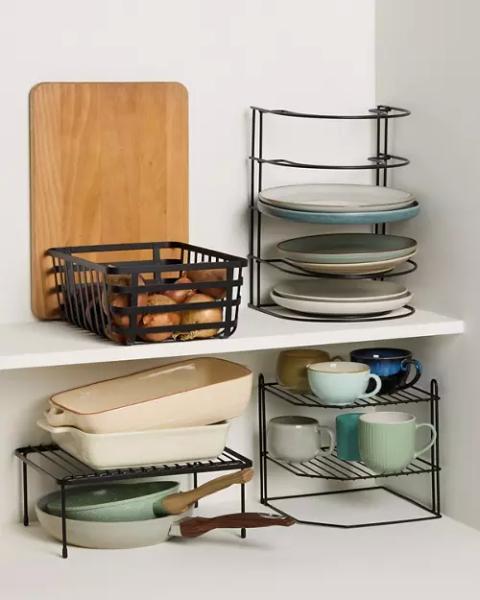 Wire Cupboard Storage