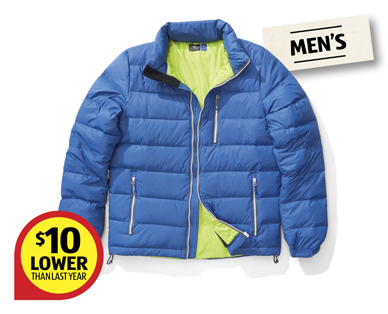 ADULTS DOWN JACKET
