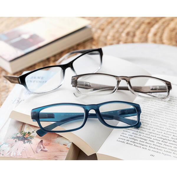 Fertig-Lesebrille 3er-Set