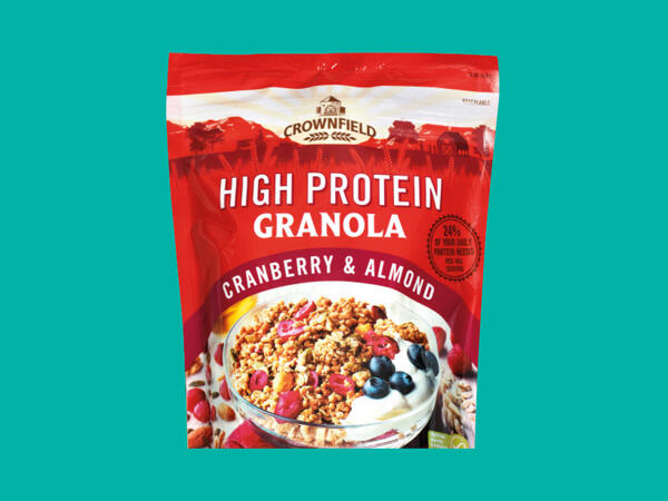 Crownfield High Protein Granola