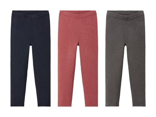 Leggings en maille