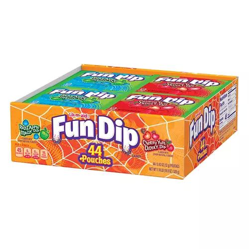 Fun Dip Mixed Flavored Candies, 44 count