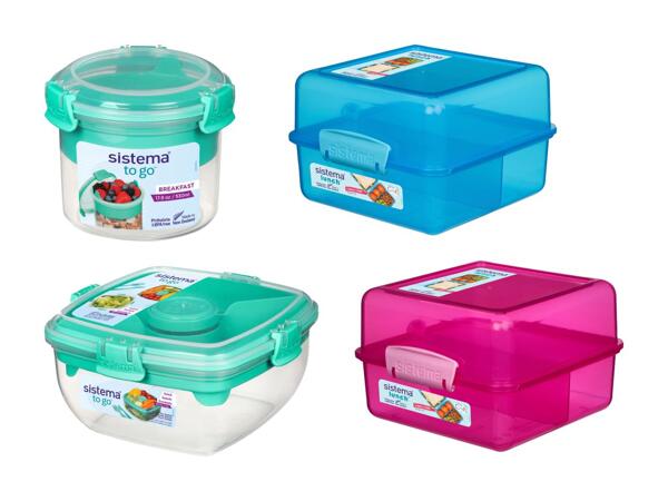 SISTEMA(R) To go-frokostbox