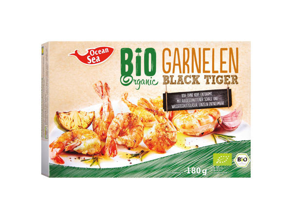 Organic Black Tiger Prawns
