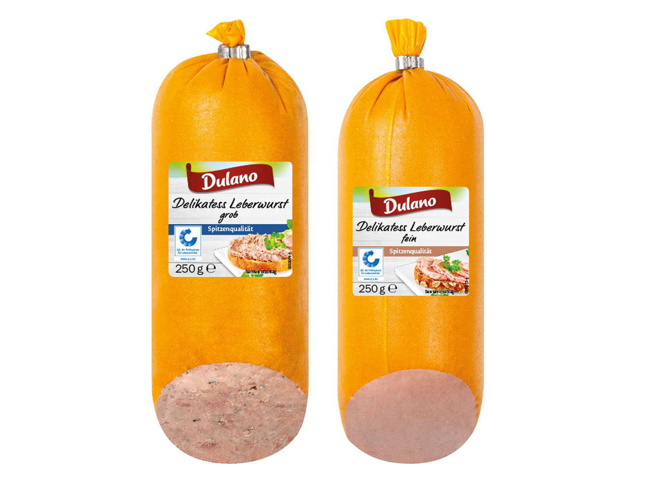 DULANO Delikatess Leberwurst