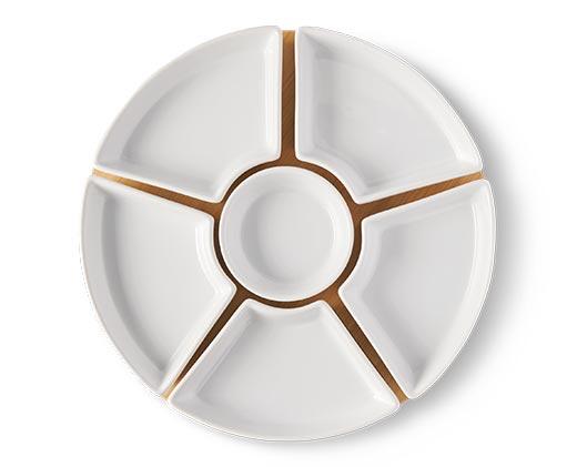 Crofton Divided Serving Tray