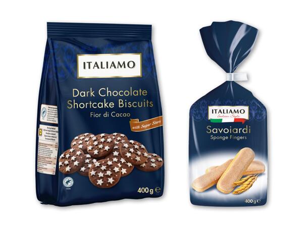 ITALIAMO Småkager med chokolade eller italienske småkager