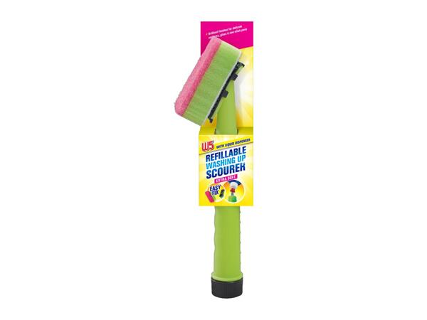 W5 Dish Scourer and Replacement Sponges