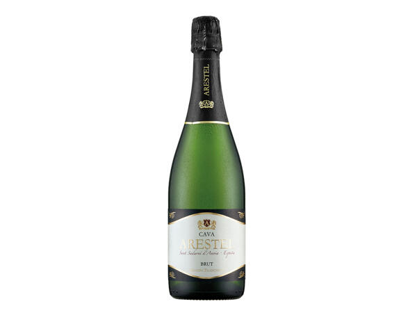 Spanish Cava Arestel Brut