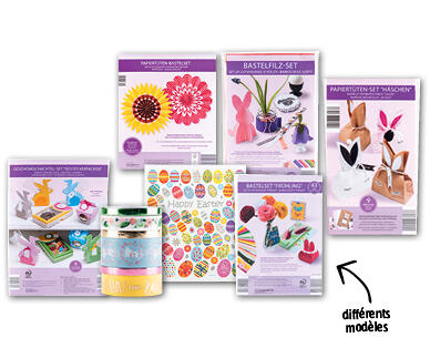 Assortiment créatif