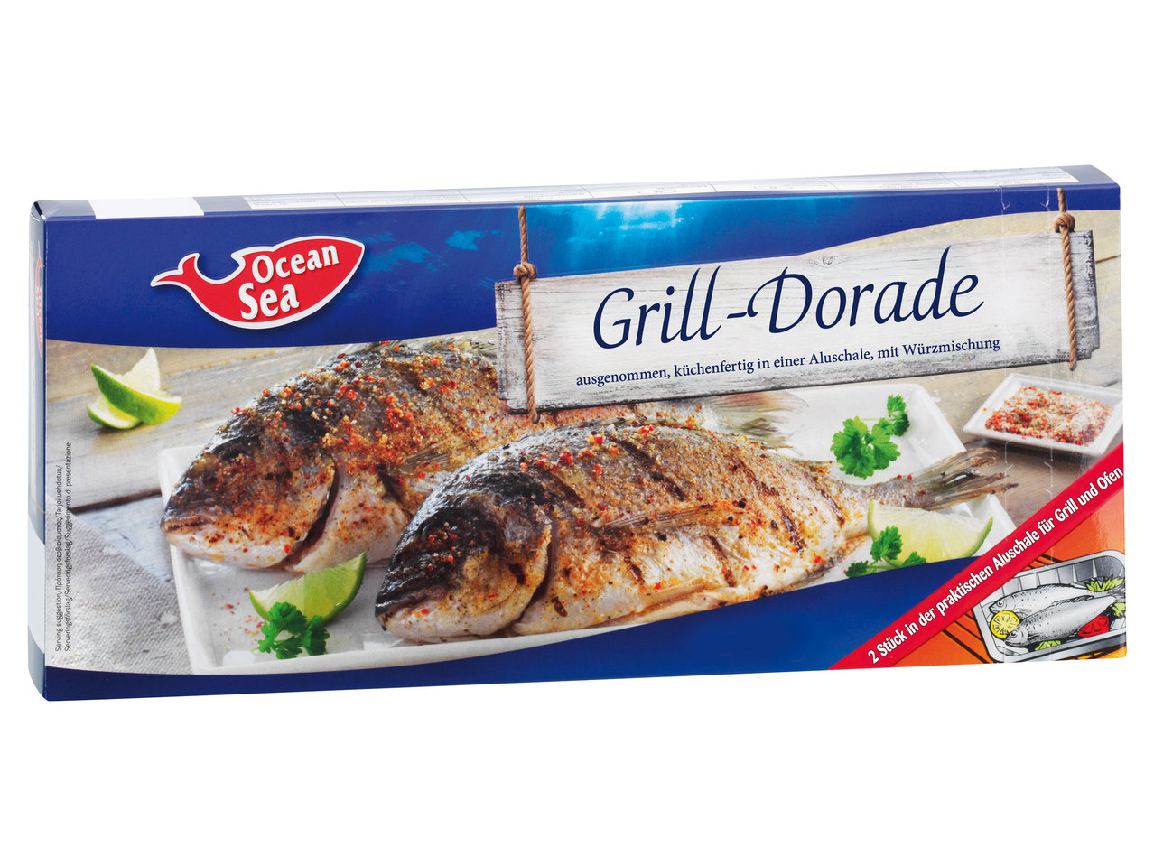 OCEAN SEA Grill-Dorade