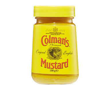 Colman's Original English Mustard 100g