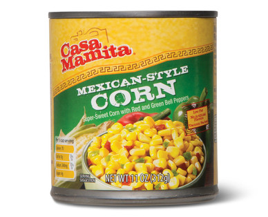 Casa Mamita Mexican Style Corn