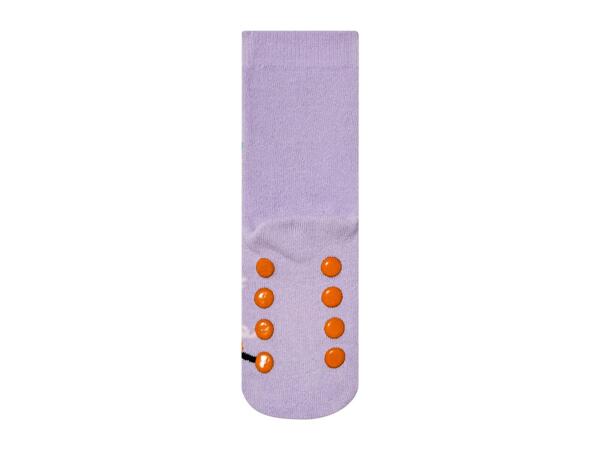 Peppa Pig Kids' Character Thermal Socks - 2 Pairs