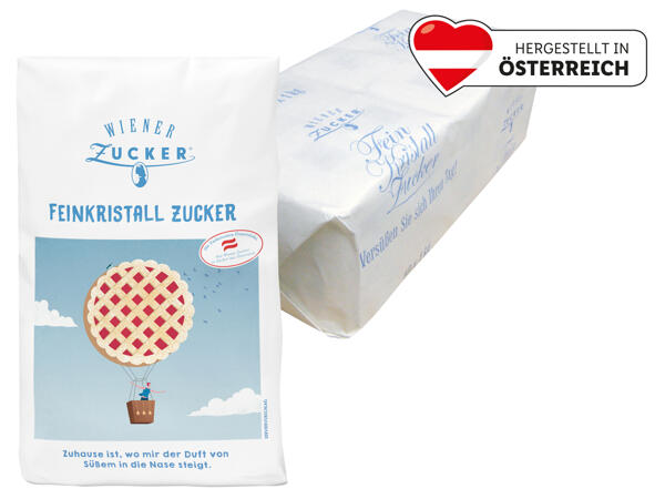 Wiener Zucker Feinkristall Zucker