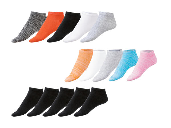 Socquettes, 5 paires