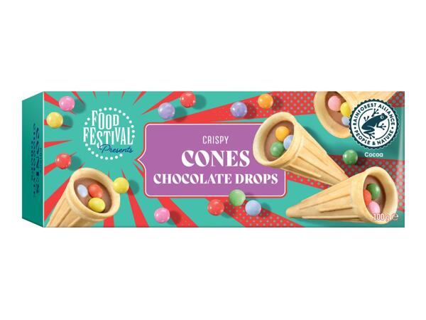 Crispy Cones