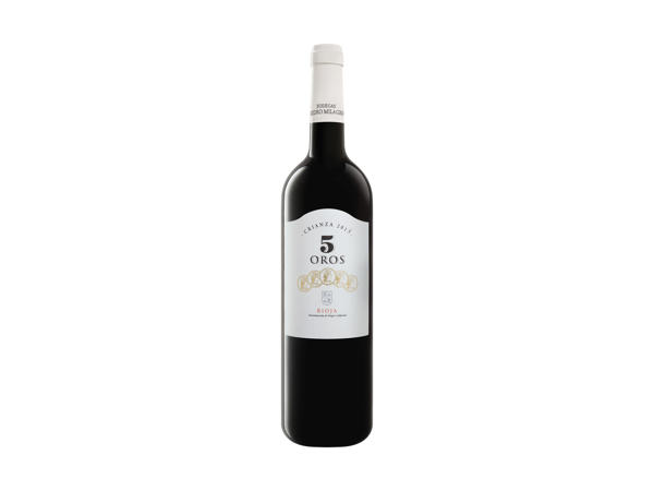 5 Oros Crianza 2015
