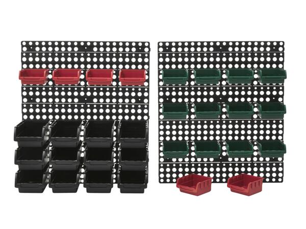 Wall Organiser & Storage Set