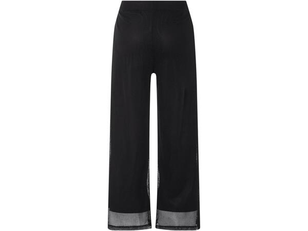 Ladies' Wide Leg Knitted Trousers