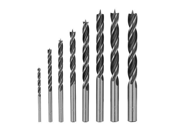 Parkside Wood Drill Bit Set - 8 Piece Set