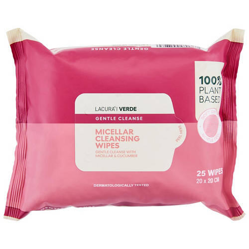 Assorted Verde Cleansing Wipes 25 Pack