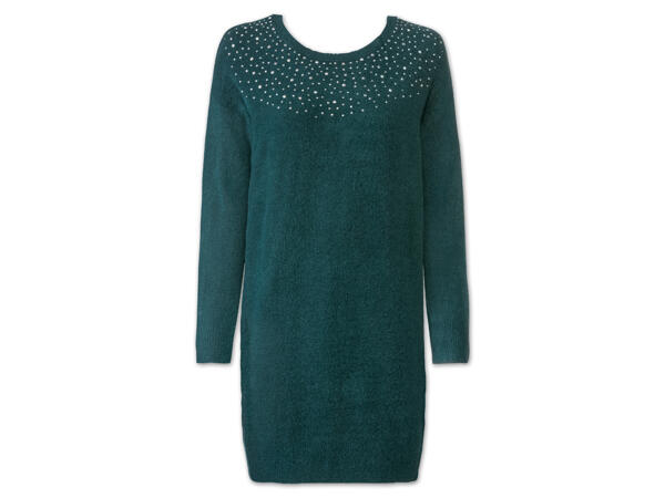 Damen Pulloverkleid