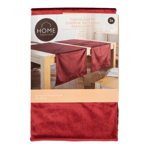 HOME CREATION(R) 				Nappe ou chemins de table