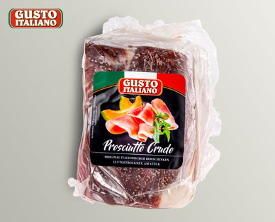 GUSTO ITALIANO Prosciutto Crudo
