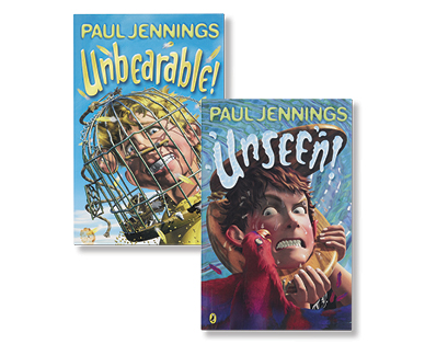 PAUL JENNINGS BOOKS