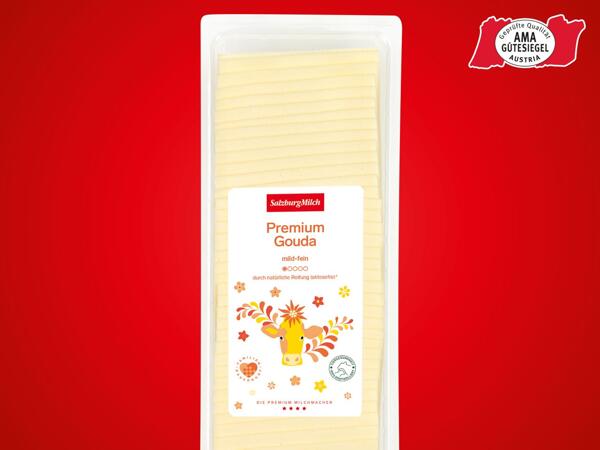 Premium Gouda in Scheiben