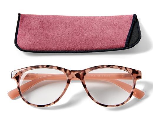 Visage Reading Glasses with Case