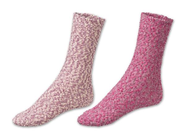 Damen Kuschelsocken, 2 Paar