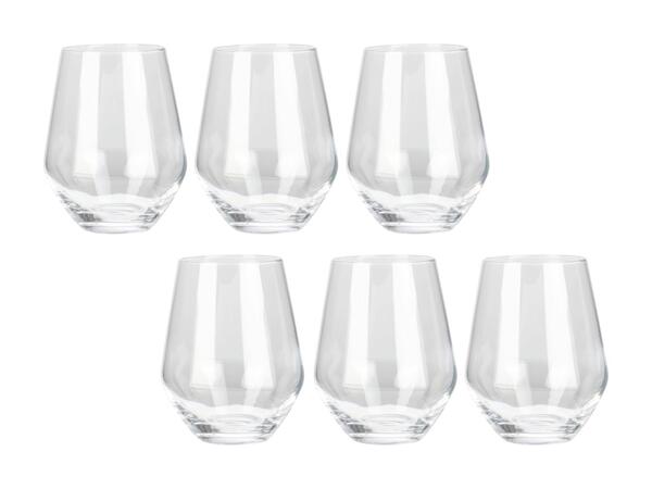 LIVARNO HOME(R) Glas 6-pak