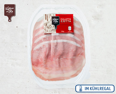IL TAGLIERE DEL RE Culatta Cotta