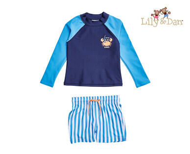 Children's Rashvest and Boardshorts Set 