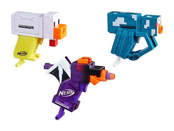Blaster Minecraft Nerf