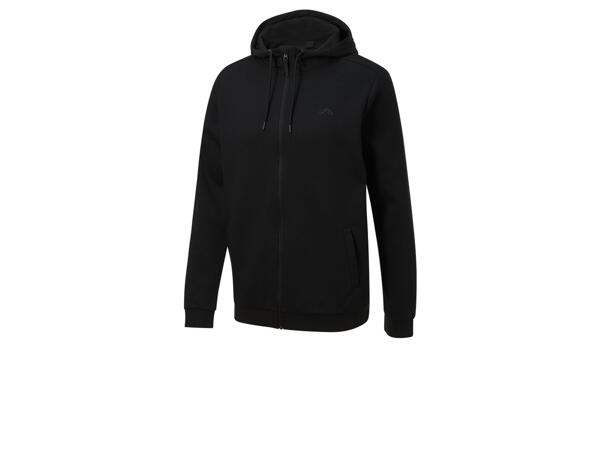 Men's zip through hoodie