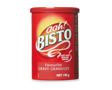 BISTO GRAVY GRANULES 170G