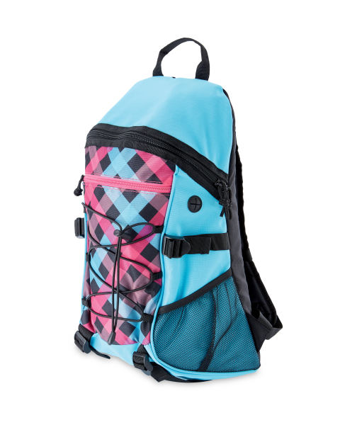 All-Purpose Rucksack - Blue/Pink