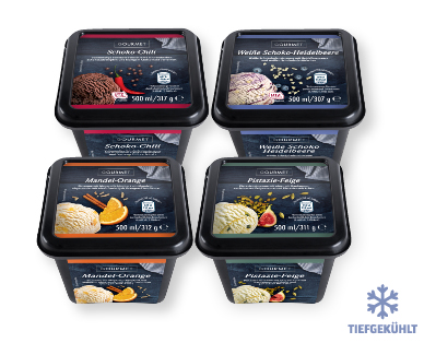 GOURMET Glacezauber aus aller Welt