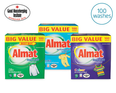 Jumbo Box Washing Powder