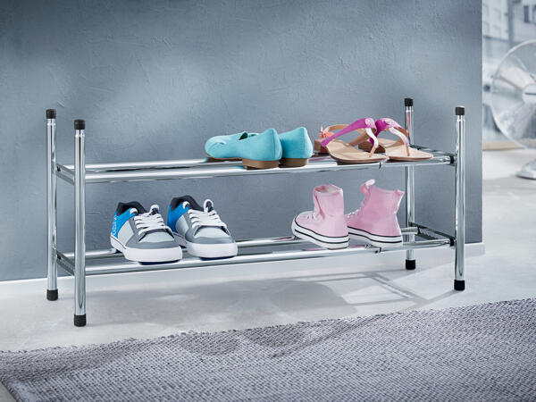 Extendable Shoe Rack